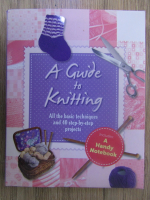 Anticariat: A guide to knitting (carte+notebook)