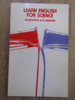 A. R. Bolitho - Learn english for science