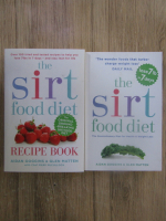 Anticariat: Aidan Goggins - The sirt food diet (2 volume)