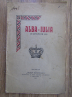 Alba-Iulia, descriere istorica si geografica a orasului
