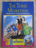 Anticariat: Alexandre Dumas - The three musketeers (text adaptat)