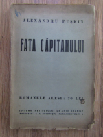 Alexandru Puskin - Fata capitanului