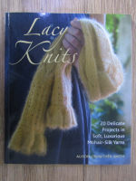Anticariat: Alison Crowther Smith - Lacy knits