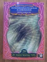 Anticariat: Carmen Vaduva, Cosmin Stireciu - Dictionar explicativ scolar al limbii romane