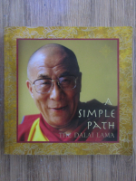 Anticariat: Dalai Lama - A simple path