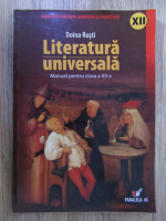 Anticariat: Doina Rusti - Literatura universala. Manual pentru clasa a XII-a