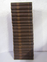 Goethe - Goethes samtliche werke (18 volume)