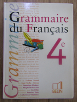 Grammaire du Francais 4e
