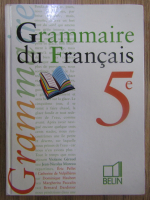 Anticariat: Grammaire du Francais 5e
