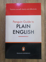 Anticariat: Harry Blamires - Penguin guide to plain english