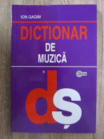 Ion Gagim - Dictionar de muzica