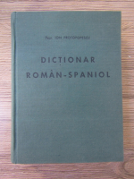 Anticariat: Ion Protopopescu - Dictionar roman-spaniol