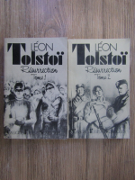 Anticariat: Leon Tolstoi - Resurrection (2 volume)