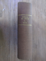 Anticariat: M. Delepine - Annales de chimie (tome 4)