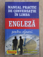 Anticariat: Manual practic de conversatie in limba engleza pentru afaceri