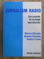 Anticariat: Marian Odangiu - Jurnalism radio. Curs practic de strategii operationale