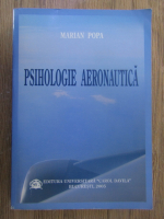Marian Popa - Psihologie aeronautica