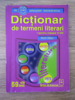 Marin Vlaicu - Dictionar de termeni literari pentru clasele V-VIII