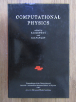 R. D. Kenway - Computational physics