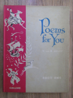 Anticariat: R. Sibley - Poems for you (volumul 1)