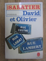 Robert Sabatier - David et Olivier