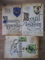 Robin Hobb - The Farseer Trilogy: Assassin's apprentice. Royal assassin. Assassin's quest (3 volume)