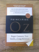 Anticariat: Roger Connors - Principiul OZ