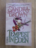 Anticariat: Sandra Brown - Tempest in Eden