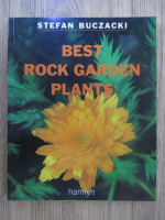 Anticariat: Stefan Buczacki - Best rock garden plants
