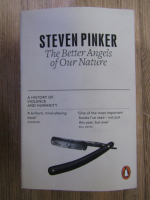 Anticariat: Steven Pinker - The better angels of our nature