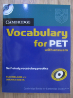 Anticariat: Sue Ireland - Vocabulary for PET, with answers (contine CD)