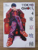 Anticariat: Sui Ishida - Tokyo Ghoul (volumul 4)