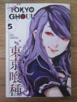 Sui Ishida - Tokyo Ghoul (volumul 5)