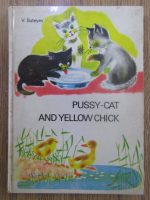 V. Suteyev - Pussy-cat and yellow chick