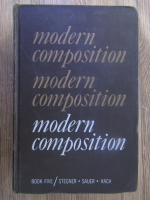 Anticariat: Wallace Stegner - Modern composition (volumul 5)