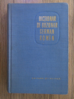 Anticariat: Alexandru Roman - Dictionar de buzunar german-romin