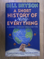 Bill Bryson - A short history of nearly everything. A journey through space and time