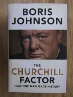 Anticariat: Boris Johnson - The Chrurchill factor. How one man made history