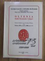 C. S. Nicolaescu Plopsor - Oltenia. Studii, documente, culegeri, seria a III a, an X, 2006, nr 1-2