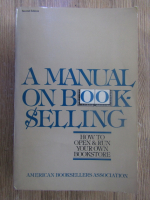Anticariat: Charles B. Anderson - A manual on bookselling