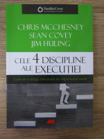 Anticariat: Chris McChesney - Cele 4 discipline ale executiei