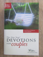 Anticariat: David and Teresa Ferguson - The one year devotions for couples