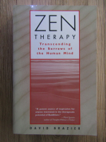 Anticariat: David Brazier - Zen therapy