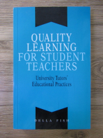 Della Fish - Quality learning for student teachers