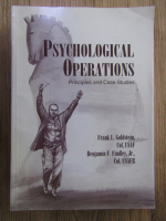 Frank L. Goldstein - Psychological operations. Principles and case studies
