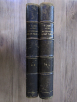 Frederic Dame - Nouveau dictionnaire roumain-francais (2 volume)