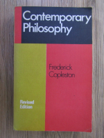 Anticariat: Frederick Copleston - Contemporary philosophy