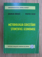 Gheorghe Raboaca, Dumitru Ciucur - Metodologia cercetarii stiintifice economice