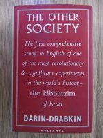 Anticariat: H. Darin-Drabkin - The other Society
