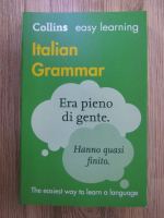 Anticariat: Italian grammar, easy learning